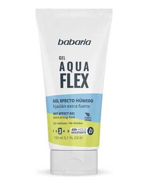 Gel Efecto Humedo Fijacion Extra Fuerte Babaria X150ml 0