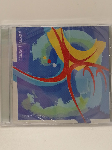 Robert Plant Shaken N' Stirred Cd Nuevo 0