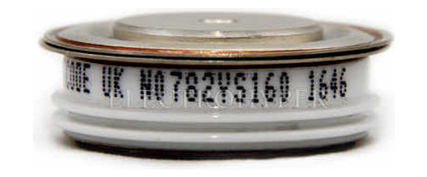 Tiristor Control De Fase Westcode No782ys160 0