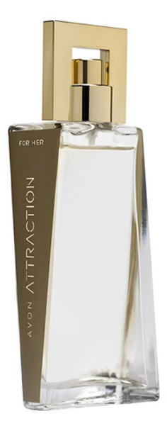 Perfume De Mujer Attraction Clasico For Her 50ml- Avon 0