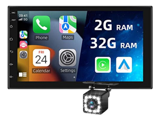 Radio Multimedia Android Gps + Camara Rev + Adaptador Tiida 0