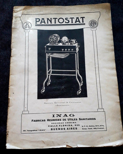 Catálogo Pantosat. Electrólisis Ionizacion Endoscopia Galvan 0
