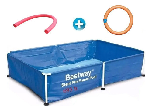 Piscina Estructural 693 Lts +regalos Ma 0