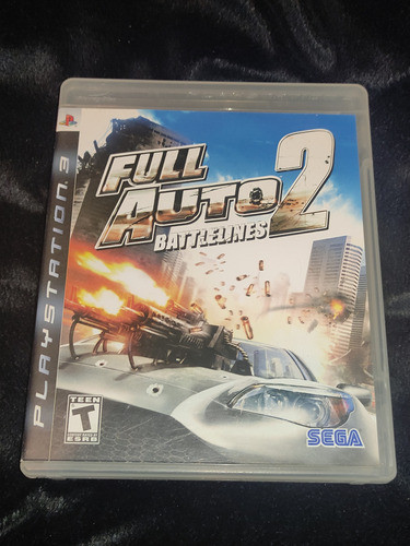 Full Auto 2 Battlelines Ps3 Físico - Juegos Ps3 0