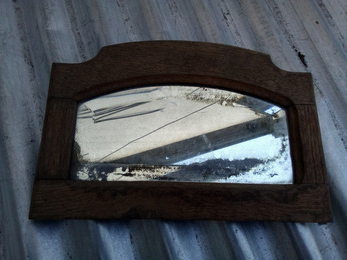 T-antigua Alzada Para Mesita De Luz Roble 34.6 X 24 X 3 Prof 0