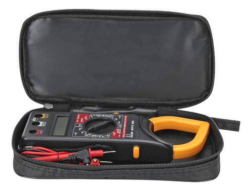 Pinza Amperometrica Digital Con Estuche Pantalla De Cristal 0