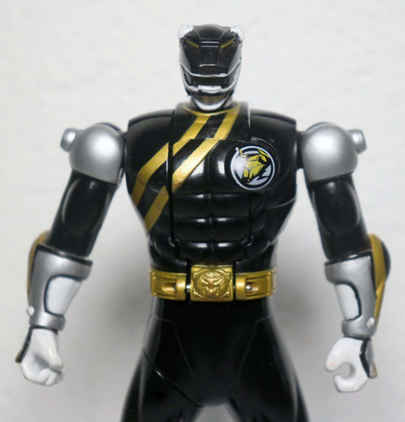 Boneco Power Rangers Vira Cabeça Preto Danny Força Animal 1 Boneco Power Rangers Vira Cabeça Preto Danny Força Animal 1