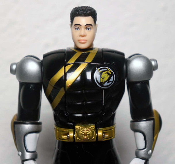 Boneco Power Rangers Vira Cabeça Preto Danny Força Animal 2 Boneco Power Rangers Vira Cabeça Preto Danny Força Animal 2