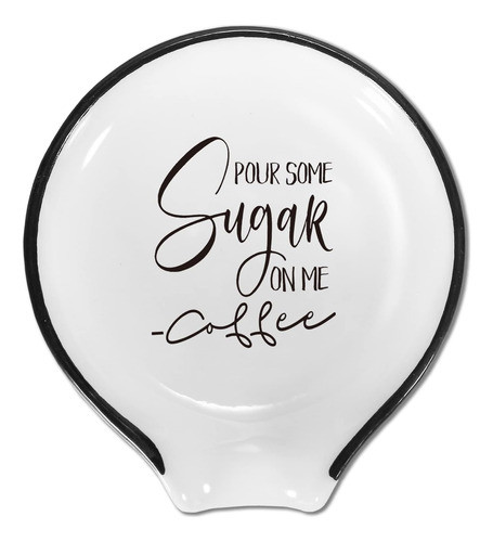 Soporte De Cucharita Decorativa Para Mesa De Café, 7 Cm 0