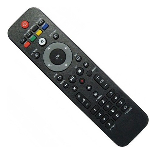 Control Remoto Tv Para Philips Led Lcd Tecla Home 3593 0