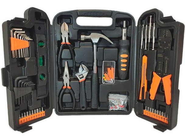 Set Kit De Herramientas 129 Piezas Lusqtoff 0