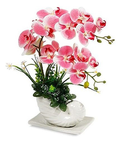 Orquídea Flores Rosadas Orquídea Artificial Flor De Orquídea 0