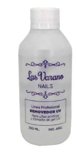 Removedor Para Uñas Semipermanentes Las Varano 250ml 0