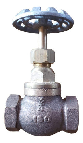 Válvula Globo Liviana De 3/4´´ 0
