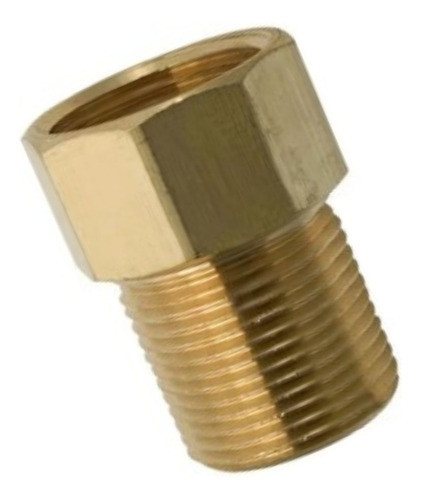 Extensor Aumento Prolongador Curto Rosca 1/2'' 0