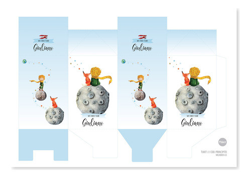 Kit Imprimible Bolsa Milk Box Milkbox Personalizada Tukit 0