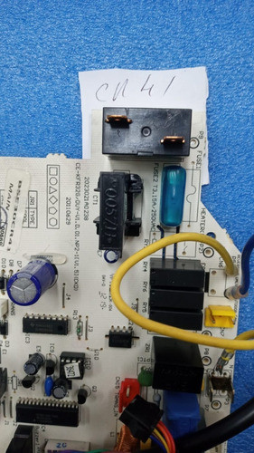 Placa Electronica Aire Acon.  Bgh Bse-30 Cr41/chx Envios 0