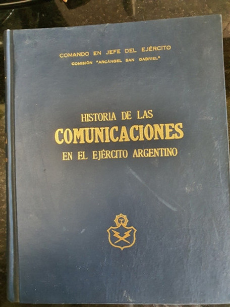 Libro:historia De La Comunicaciones En El Ejercito Argentino 0