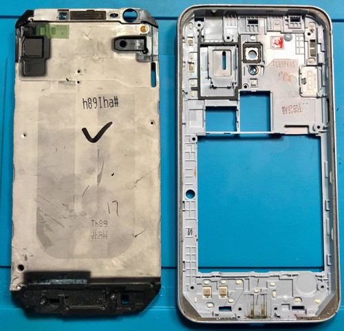Carcasa Completa *original* Samsung J2 Pro J250 0