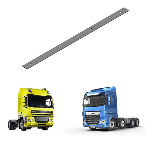 Regua De Fixacao Aparabarro Daf Xf Dianteiro 0