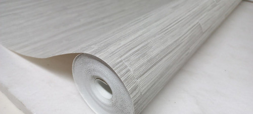 Empapelado Importado Vinilico Rasch Highlands 550542 Gris 0