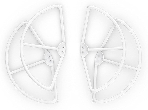 Protector De Helice Para Dji Phantom 2 Pack 4 Blanco 0