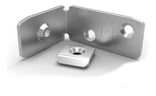 Escuadra Para Perfil Aluminio Mundo Cima Florida 0