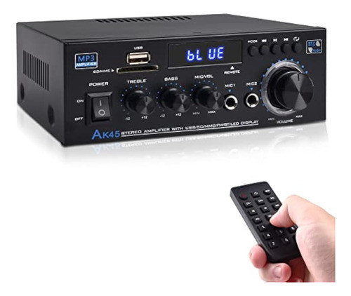 Receptor De Amplificador De Audio Estéreo, 300 W X 0