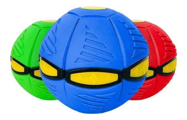 Bola Mágica Disco Voador Brinquedo Ao Ar Livre Com Led 0