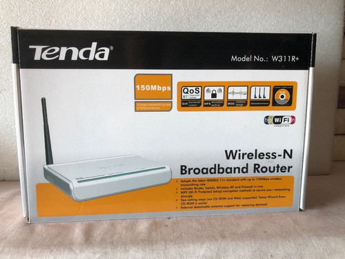 Router Tenda - W311r+ 0