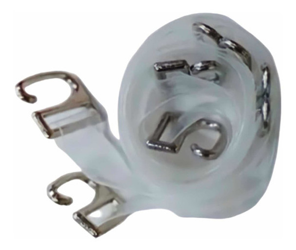 Bretel Ancho Para Corpiño De Silicona Con Punta De Metal 10m 0