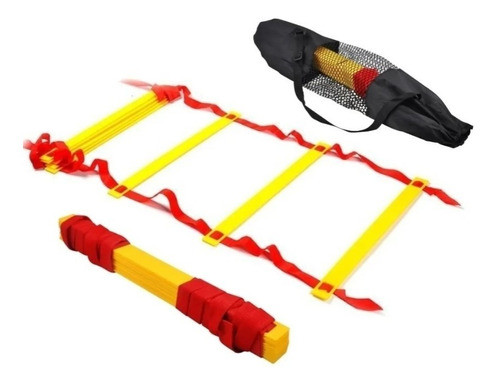 Escalera De Entrenamiento Y Coordinación 5mts. Coach Store 0