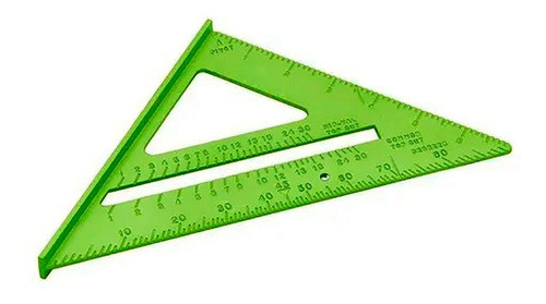Escuadra Plastica Carpintero Nivel  Ang Internos-externos S. 0