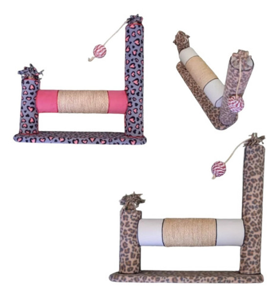 Rascador Para Gatos / Juego Para Tu Mascota 0