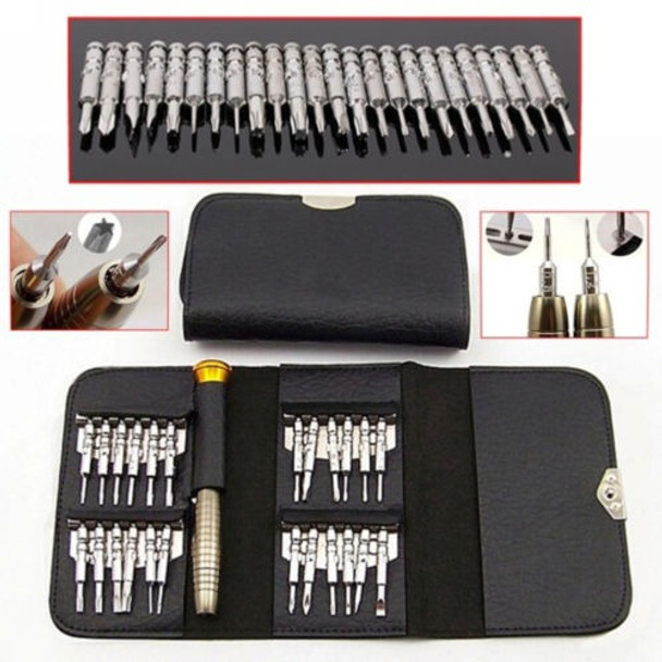 25-en-1 Precisión Torx Destornillador Celular Abrir La Herra 0