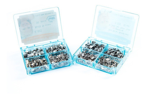 Caja De Tubos Ortodoncia 200 Unidades Mbt 2do Molar 0