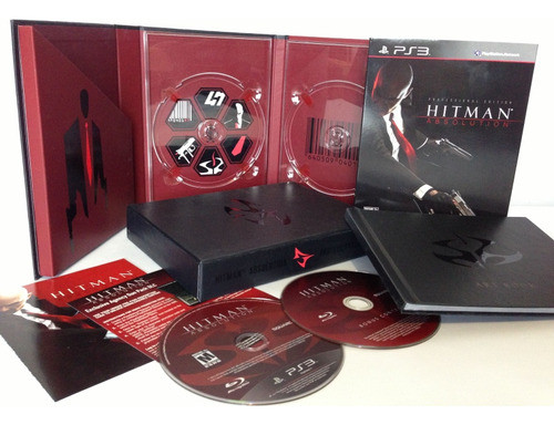 Hitman Absolution Ps3 Deluxe Inconseguible 0
