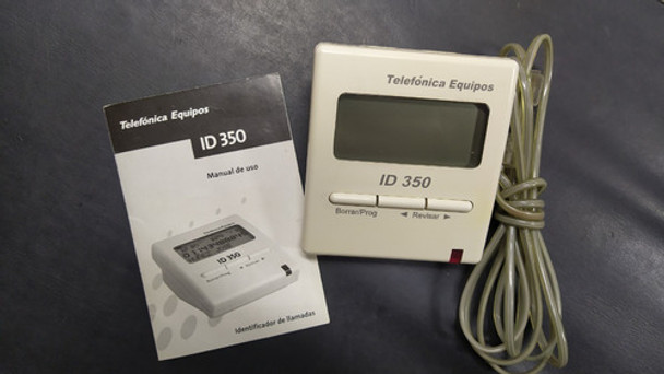 Identificador De Llamadas Id 350 Telefonica 0