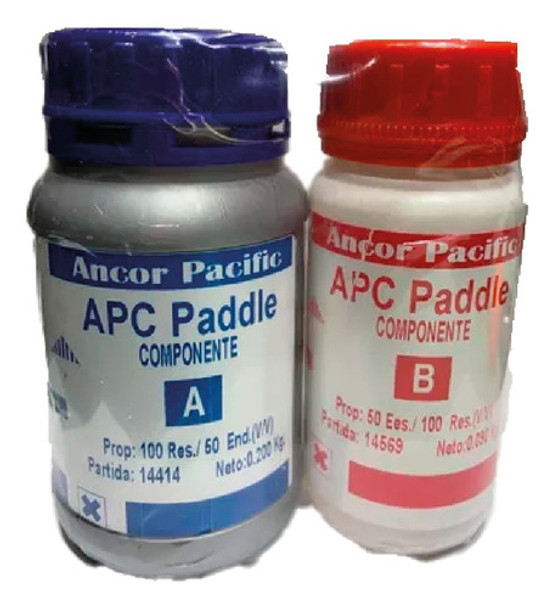 Kit Epoxi Especial P Padel Apc Paddle X 290 Gr Mas Flexible 0