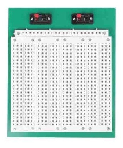 Placa Prototipo Protoboard 2900 Puntos Breadboard Arduino 0