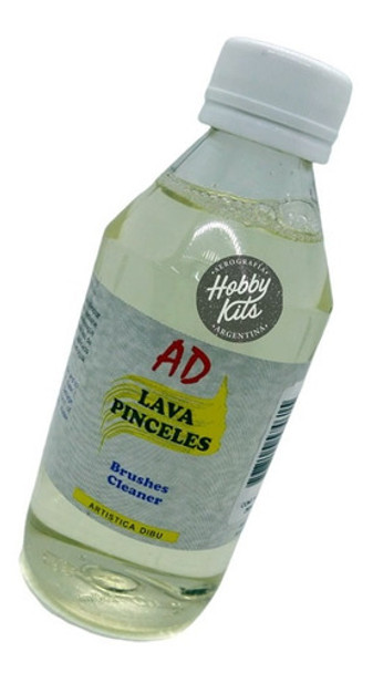 Lavapincel 250ml Para Limpieza De Aerógrafos Y Pinceles 0