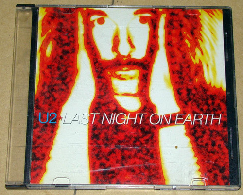 U2 Last Night On Earth Cd Single Usa / Kktus 0