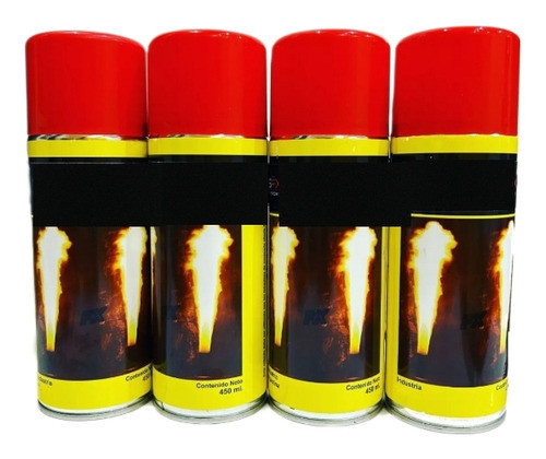 Repuestos Para Maquinas Lanza Llamas Fuego Color Dj 0