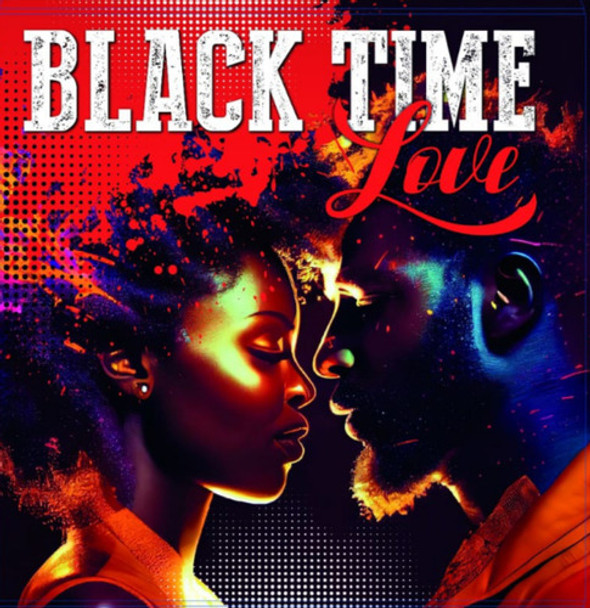 Lp Disco De Vinil Black Time Love, Novo Zerado 0 Lp Disco De Vinil Black Time Love, Novo Zerado 0
