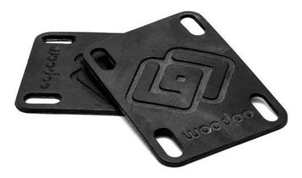 Risers Pads Wodoo  Longboard Skate Pro Riders 0