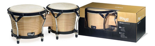 Bongo Stagg De Madera Sb200n 6 5 Y 7 5 Cuota 0