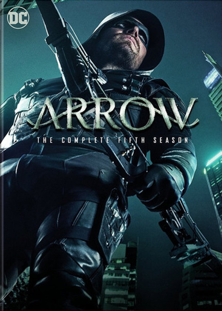 Arrow - Temporada 5 En Dvd Original 0