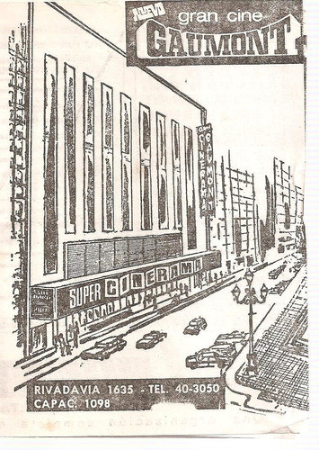 Programa Cine Gaumont Febrero 1977 0