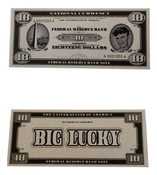Billetes Personalizados Para Fiesta / Eventos - Caballito 0