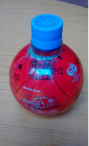 Botella Coca Cola Alemania Vacia 0